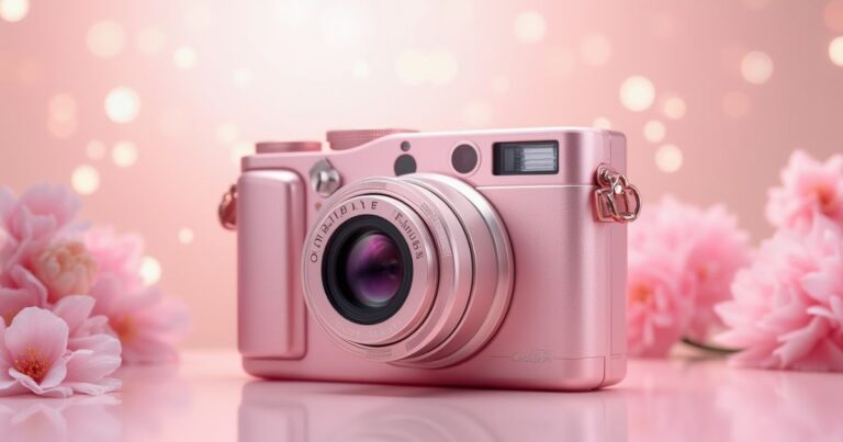 Pink Digital Camera