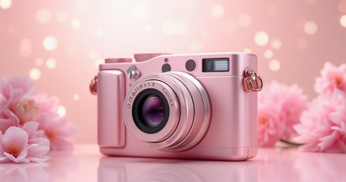 Pink Digital Camera