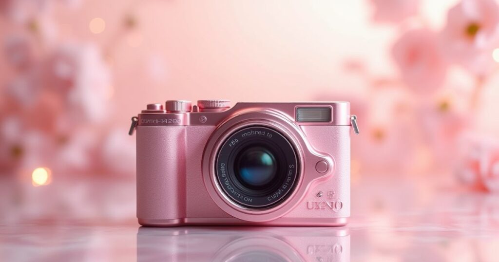 Pink Digital Camera