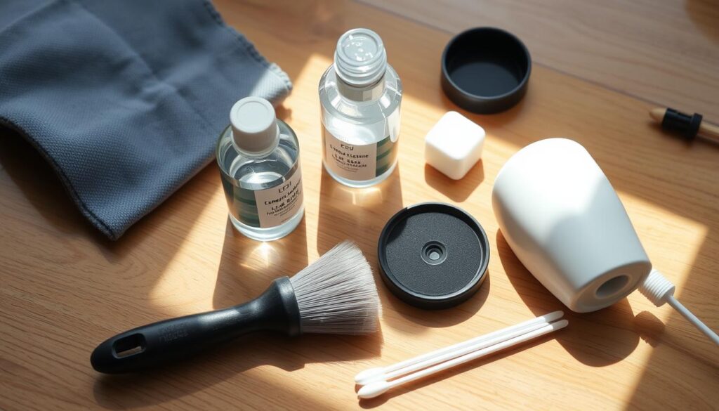 DIY lens cleaning kit