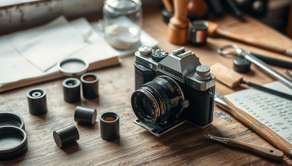 Film Camera Maintenance Techniques