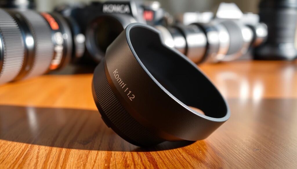 Konica lens hood