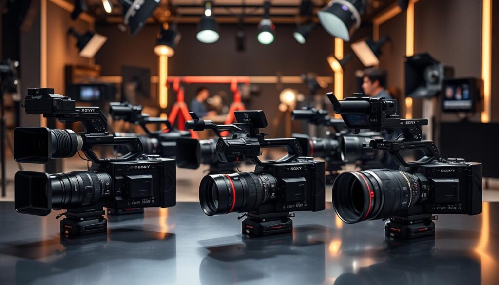 Sony Cinema Cameras