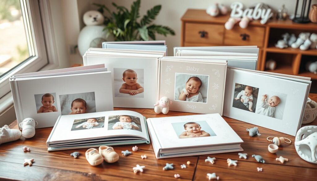 baby photo albums