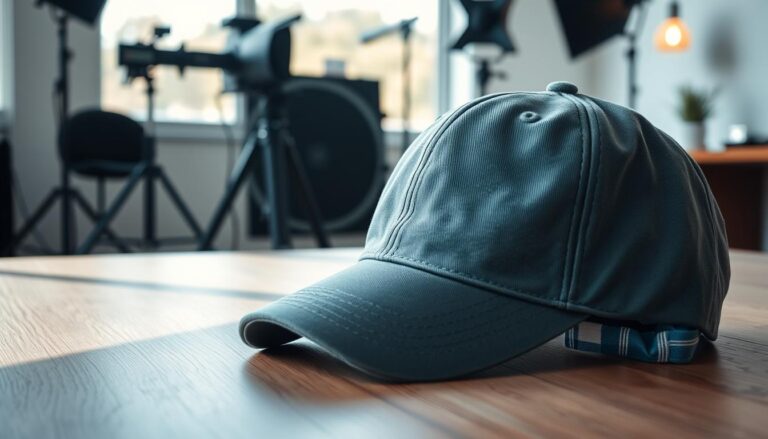 Premium Baseball Hat Photography for Retail