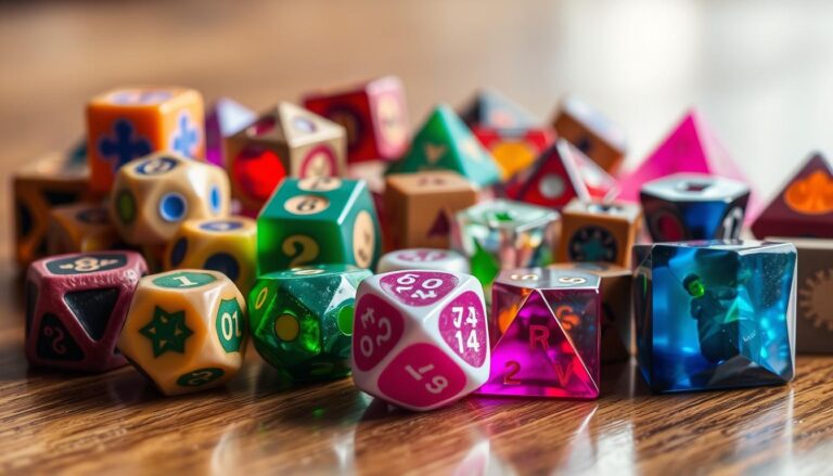 Captivating Dice Product Photography for a Perfect Display