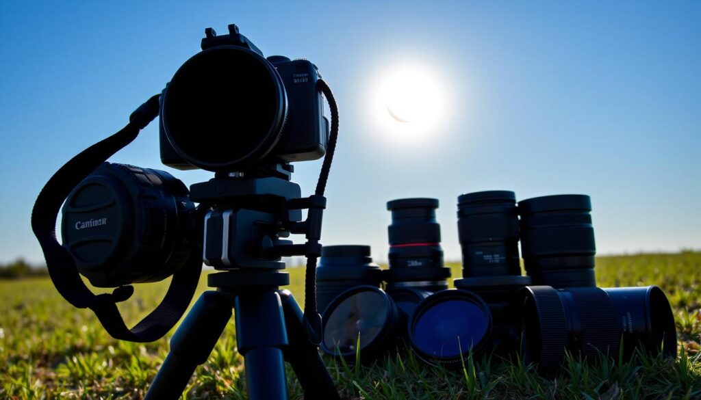 eclipse photography gear