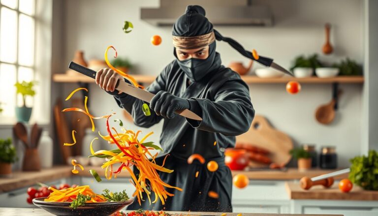 Food Ninja Photography: Capturing Culinary Art in Action