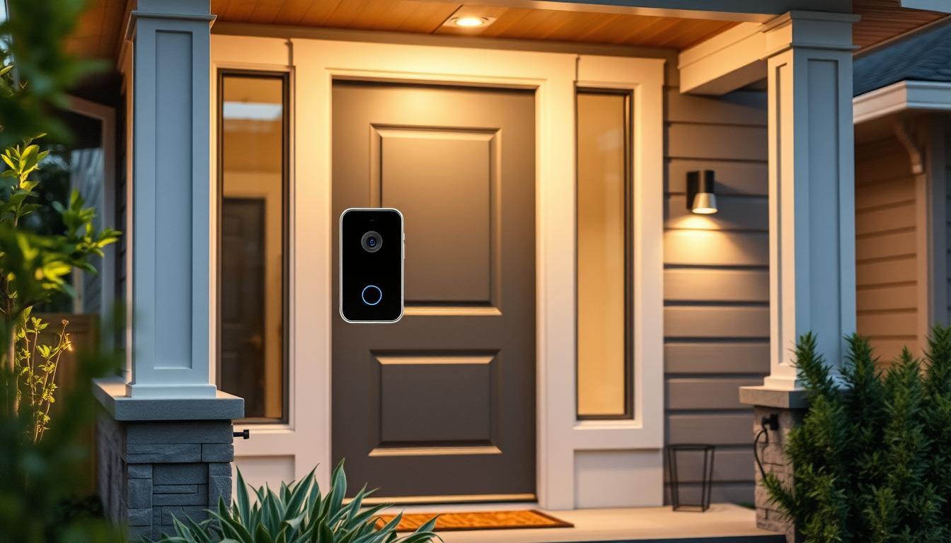 Geeni Wi-Fi Doorbell Camera with Memory Card – Smart Surveillance Solution