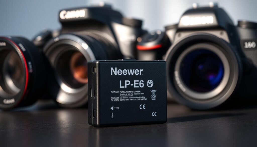 neewer lp e6 battery