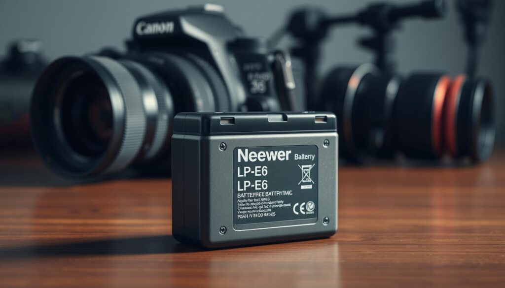 neewer lp-e6 battery