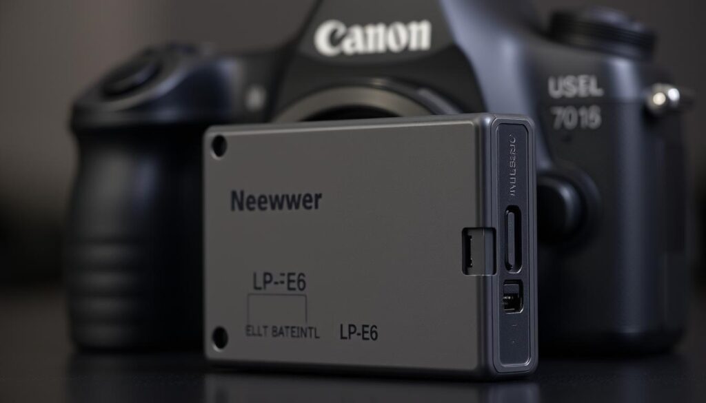 neewer lp-e6 battery dummy