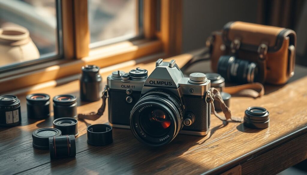 olympus om-1 camera