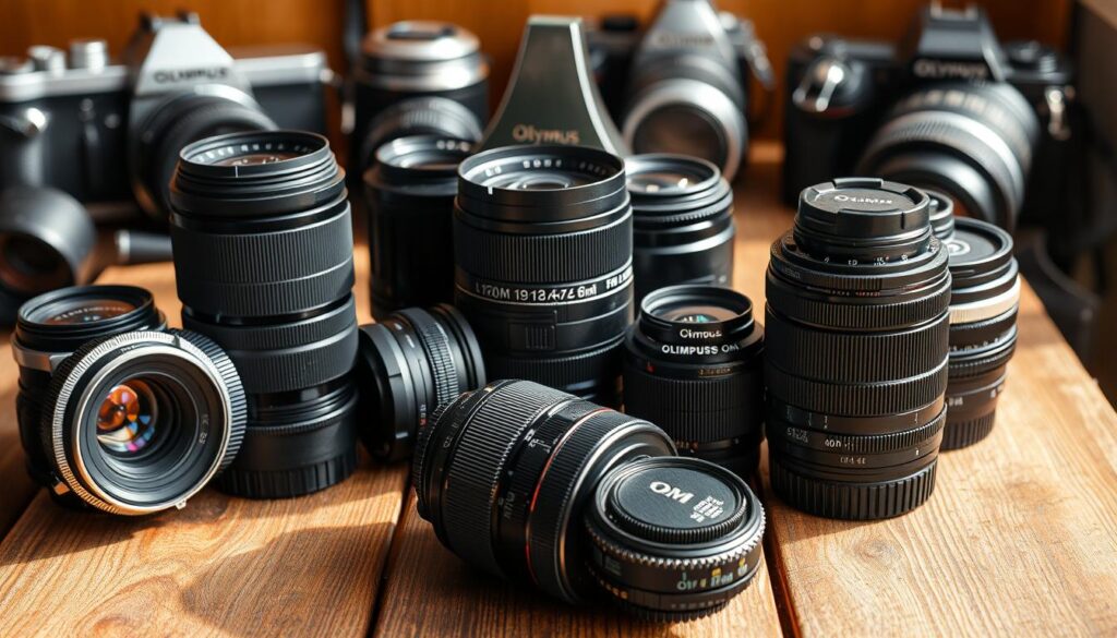 olympus om 1 film camera lenses