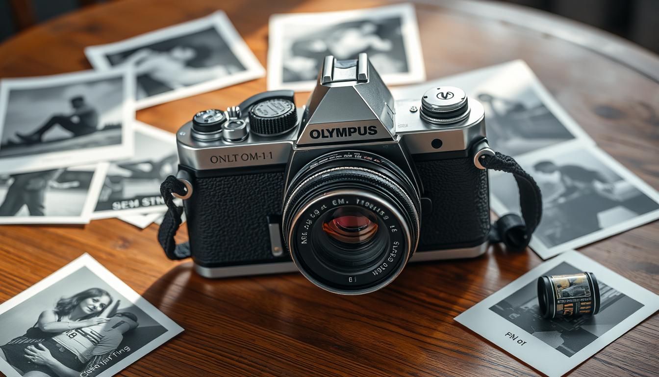 Olympus OM-1: The Iconic 35mm Film Camera