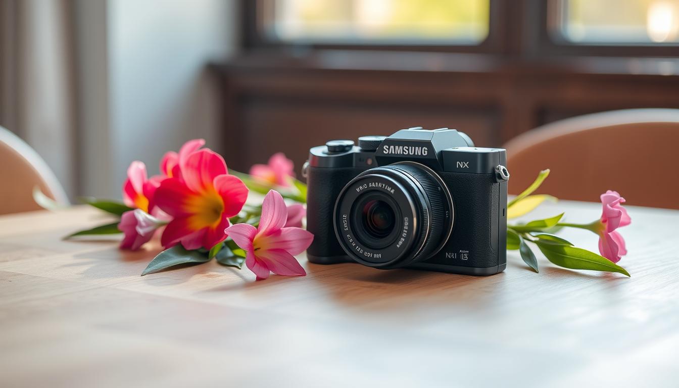 Samsung NX Mini: A Stylish Camera for Every Moment