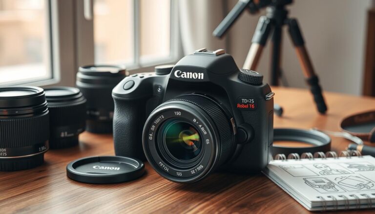 Canon Rebel T6 camera