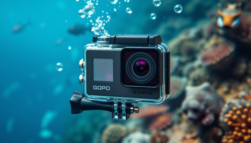 waterproof action camera